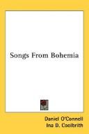 Cover of: Songs From Bohemia by Daniel O'Connell undifferentiated