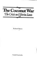 Cover of: coconut war: the crisis on Espiritu Santo