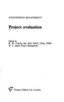 Cover of: Project Evaluation (Engineering Management) | R. K. Corrie