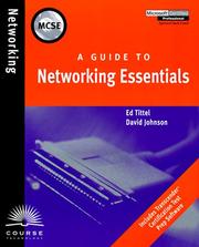 Cover of: McSe: A Guide to Networking Essentials (Guide Series)