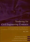 Cover of: Tendering for Civil Engineering Contracts