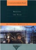 Cover of: Briefing the Team (CIB Reports)