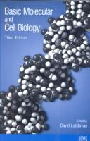 Cover of: Basic molecular and cell biology. by 