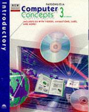 Cover of: New Perspectives on Computer Concepts Third Edition -- Introductory by June Jamrich Parsons, Dan Oja, June Jamrich Parsons, Dan Oja