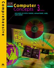 Cover of: Computer Concepts by June Jamrich Parsons, Dan Oja