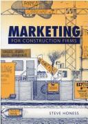 Cover of: Marketing for Construction Firms