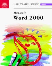 Cover of: Microsoft Word 2000 -  Illustrated Complete (Illustrated Series)