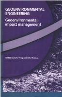 Cover of: Geoenvironmental Engineering: Geoenvironmental Impact Management