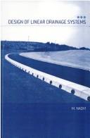 Cover of: Design of Linear Drainage Systems