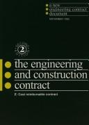 Cover of: Engineering and Construction Contract Option E by Institution Of Civil Engineers