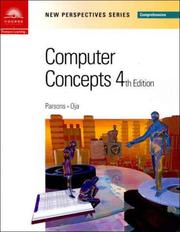 Cover of: New Perspectives on Computer Concepts Fourth Edition -- Comprehensive by June Jamrich Parsons, Dan Oja, June Jamirich Parsons, Une, June Jamrich Parsons, Dan Oja