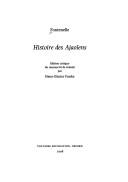 Cover of: Histoire des Ajaoïens