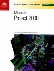 Cover of: New Perspectives on Microsoft Project 2000, Introductory (New Perspectives Series)
