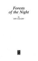Cover of: Forests of the Night by Jon Cleary