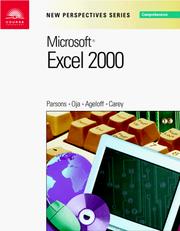 Microsoft Excel 2000 by June Jamrich Parsons, Dan Oja, Roy Ageloff, Patrick Carey