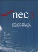 NEC 3 Complete box set of 23 documents by NEC