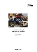 Cover of: Laboratory Testing of Road-Marking Materials (TRL Report)