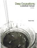 Cover of: Deep Excavations by Malcolm Puller, Malcolm Puller