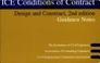Cover of: ICE design and construct conditions of contract