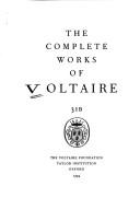 Oeuvres completes de Voltaire by Voltaire
