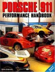 Cover of: Porsche 911 performance handbook by Anderson, Bruce