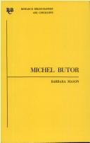 Cover of: Michel Butor: a checklist (Research Bibliographies and Checklists)