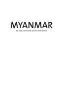 Cover of: Myanmar: The State, Community and the Environment