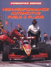 Cover of: High-performance automotive fuels & fluids