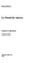 Cover of: Mauriac: "Le Noeud De Viperes" (Critical Guides to French Texts)