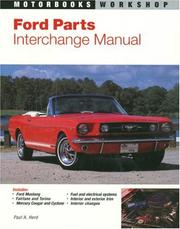 Cover of: Ford Parts Interchange Manual by Paul Herd