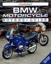 Cover of: Illustrated BMW motorcycle buyer's guide