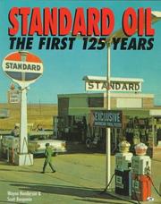 Cover of: Standard oil: the first 125 years