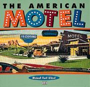 Cover of: The American Motel