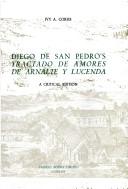 Cover of: Diego de San Pedro's 'Tractado de Amores de Arnalte y Lucenda': A Critical Edition (Textos B)