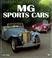 Cover of: MG sports cars