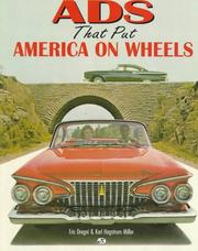 Cover of: Ads that put America on wheels