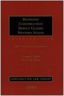 Cover of: Handling Construction Defect Games: Western States