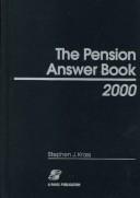 Cover of: The Pension Answer Book 2000 (Pension Answer Book, 2000)