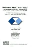 Cover of: General Relativity and Gravitational Physics | 