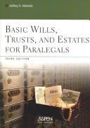 Cover of: Im: Basic Wills Trusts & Estates for Paralegals 3e
