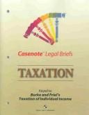Cover of: Taxation Individual Income: Burke & Friel