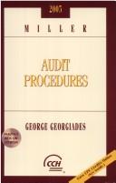Cover of: Miller Audit Procedures
