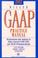 Cover of: Miller Gaap Practice Manual 2002