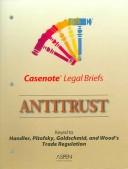 Cover of: Antitrust | Handler