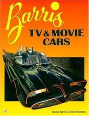Cover of: Barris TV & movie cars