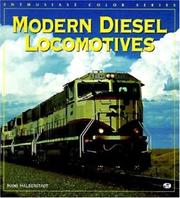 Cover of: Modern diesel locomotives by Hans Halberstadt