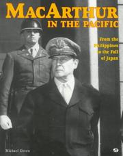 Cover of: MacArthur in the Pacific by Michael Green