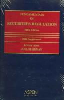 Cover of: Fundamentals of Securities Regulation Supplement 2006 | 