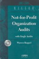 Cover of: Miller Not-For-Profit Organization Audits With Single Audits: 2003-2004
