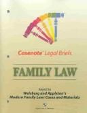 Cover of: Casenote Legal Briefs by Casenotes